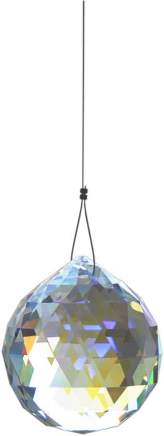 Amazon スワロフスキー社製クリスタル サンキャッチャーボール40mmオーロラ 置物 オブジェ オンライン通販