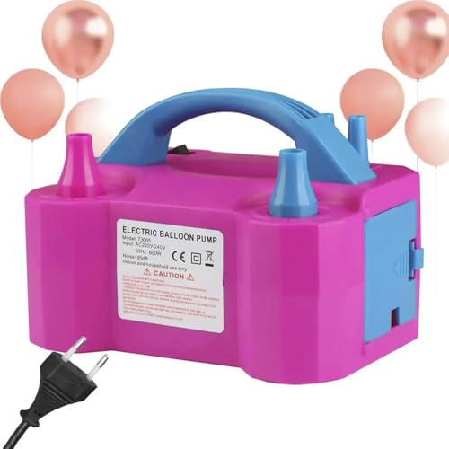 Inflador Eletrico Compressor Bomba Encher Balao Bexiga Bola Festa Evento Aniversario Cha