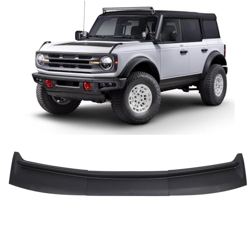 Hood Deflector Bronco 2021-2024 : Finis les Éclats de Gravillons sur Votre Capot - 4