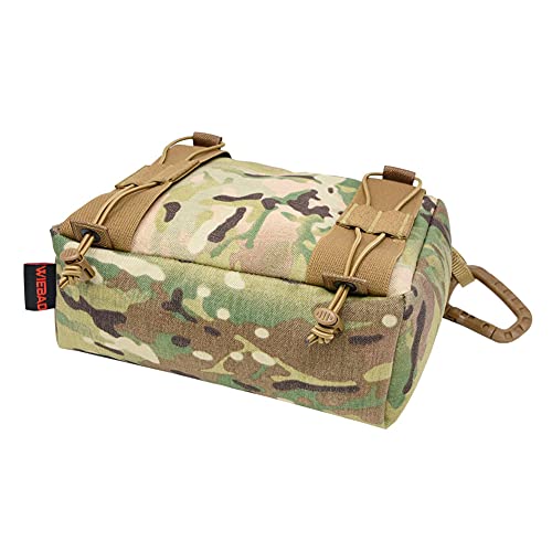 Wiebad Outdoor Shooting Hunting Cordura Tac Pad, Multicam