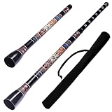 Australian Treasures - Australian Treasures Slide-Didgeridoo - AT-SLIDE y compris un sac d...