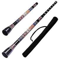 DIDGERIDOO: Natural Wood 120cm inclusief Bag | bekijk de video