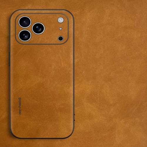 Étui en cuir iPhone 14 Plus marron compagnon idéal de vos déplacements