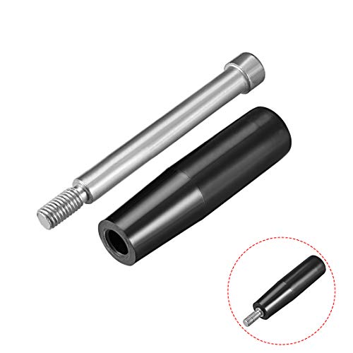 Image of uxcell Revolving Handwheel Machine Handle M10 Male Threaded Stem for Milling Machine