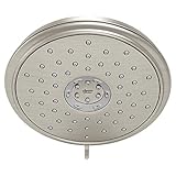 American Standard 9138073.295 Spectra Plus Fixed Traditional Water-Saving Shower Head-1.8 GPM, Brushed Nickel