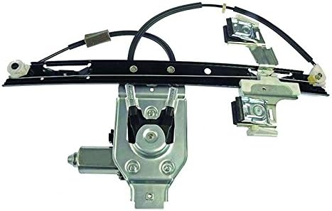 Premier Gear PG-741-890 Window Regulator and Motor Rear Left Replacement for Ascender (03-05), Envoy Xuv (04-05), Envoy XL (02-06), Trailblazer Ext (02-06), Trailblazer (02-06)