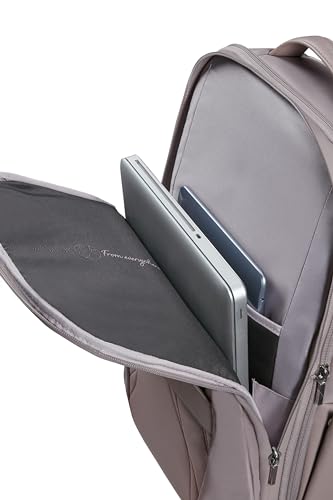Sac à dos ordinateur 15.6 pouces rose quartz Samsonite 17,5 L - 6