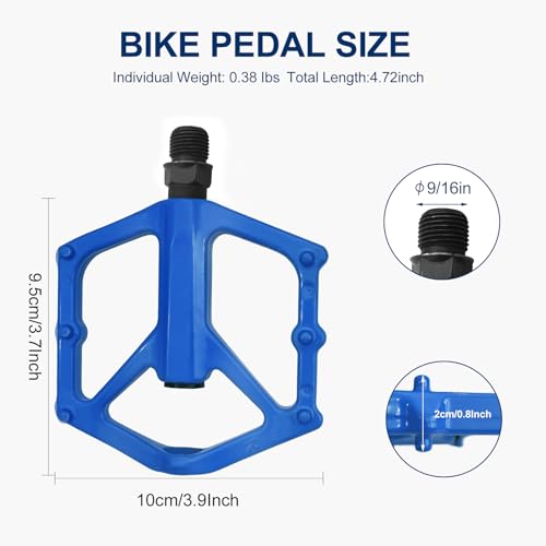 RainFlowwer Aluminum Pedals