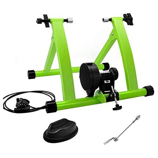 DS Bike Trainer Stand 6 Levels Magnetic Resistances for Indoor Exercise Portable w/Quick Release Skewer