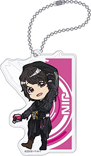 Amazon.co.jp: 仮面ライダーゼロワン アクリルキーホルダー 迅 & 仮面