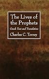 The Lives of the Prophets: Greek Text and Translation