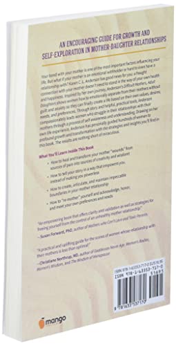 Difficult Mothers, Adult Daughters: A Guide For Separation, Liberation & Inspiration (Self care gift for women) - Thumbnail 5