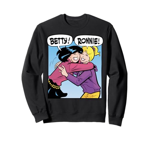Archie Comics Betty and Ronnie Happy Hugging �g���[�i�[