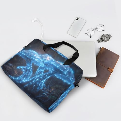Funda para portátil Alaza Mushroom Blue 13-15.6 pulg miniatura 7
