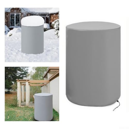 Copertura del serbatoio di gallone, copertura protettiva dello schermo del serbatoio della pioggia, con coulisse regolabile, per serbatoi agricoli e vari tipi di serbatoi di stoccaggio dell'acqua