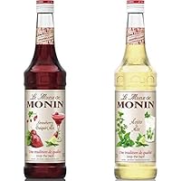Monin Mix Strawberry Daiquiri & Mojito