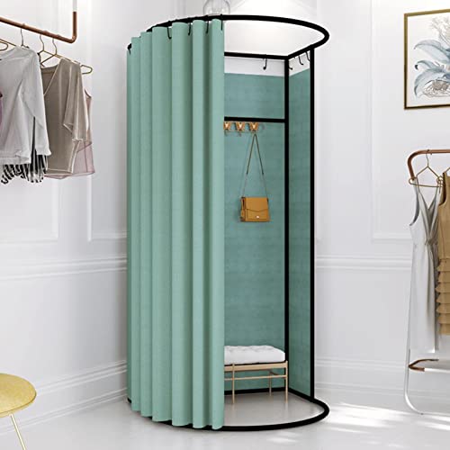 Cabine d'essayage mobile et dressing portable pour magasin et bureau