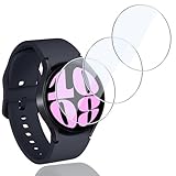 用 Galaxy Watch 7 / 6 / 5 / 4 40mm ガラスフィルム 3枚【3枚セット 日本旭硝子製】用 ギャラクシーウォッチ 7 / 6 / 5 / 4 40mm フィルム 強化ガラス 保護フィルム カバー ケース 9H硬度 全面保護 耐衝撃 飛散防止 高透過率 超薄型 指紋認証対応 自動吸着 貼り付け簡単 気泡防止 指紋防止