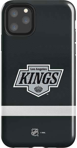 Skinit Impact Phone Case Compatible with iPhone 11 Pro Max - Officially Licensed NHL Los Angeles Kings Jersey Design