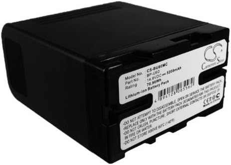 Cameron Sino 5200mAh/76.96Wh Replacement Battery for Sony PMW-100