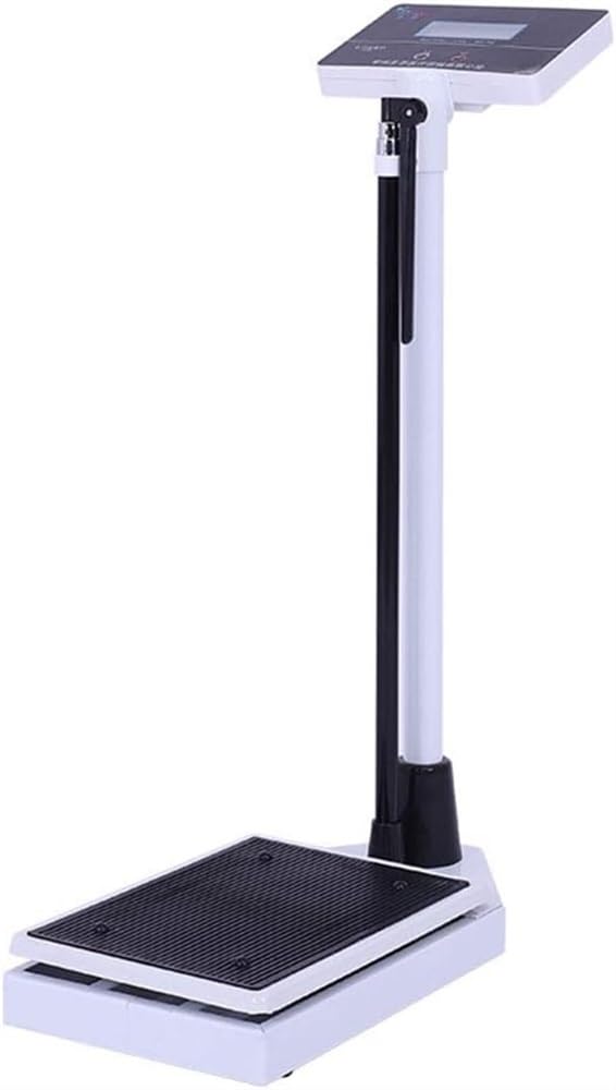 Weighing Scales Height and Weight Scales Electronic Scales Digital LCD Display High-Precision Sensor for Home Gym