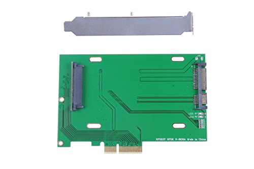 KNACRO PCI-E 3.0 x4 Lane to U.2 U2 Kit SFF-8639 Host Adapter for Intel Motherboard & 750 NVMe PCIe SSD - Thumbnail 7