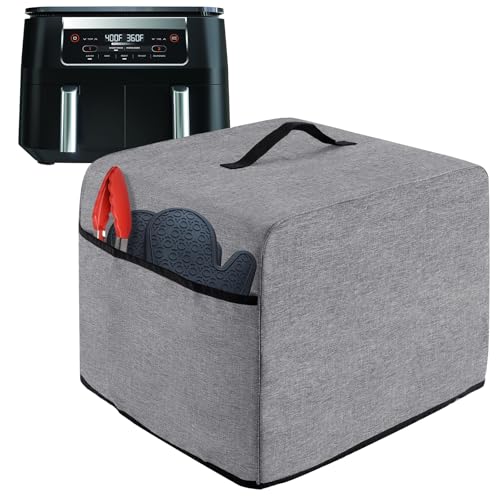 Air Fryer Cover for Ninja Dual Basket