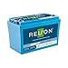 Reli On RB100-LT | 12V 100Ah | Low Temperature Charging | LiFePO4 Lithium-ion Battery | Group 31 | 3500~5000 Cycles | 10 Year Warranty | Perfect for RV, Off Grid, Overland, Marine