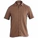 5.11 Tactical Men's Covert Shirt Select S/S (M, Battle Brown)