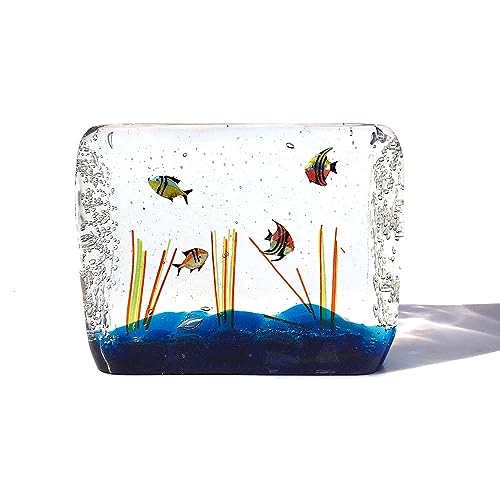 YourMurano Murano Glass Aquarium Sculpture Italy
