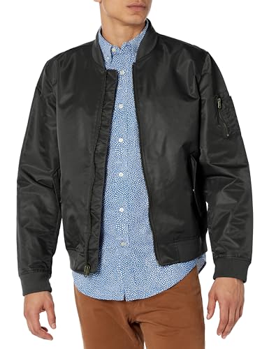 Image of Levi's Men's Flight Satin Unfilled Ma-1 Bomber