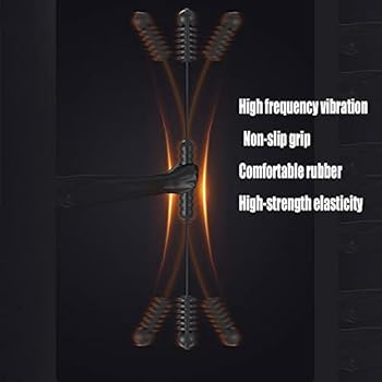 Flexi Bar,Portable High Frequency Vibration Training Bar Aerobic Elastic Fitness Bar For Arm