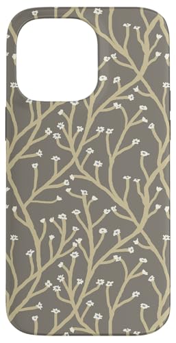 ��ƉԂ̃~�j�}���{�^�j�J���p�^�[���B�j���[�g�����J���[�B �X�}�z�P�[�X iPhone 14 Pro Max �p