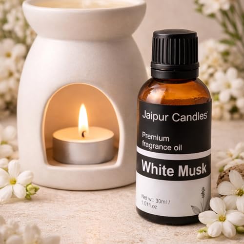 Image of Fragrance Oil | 30ml+30ml | Vanilla, White musk Fragrance oil | Best for Aromatherapy | Use in Diffusers, Candles, Air Fresheners