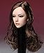 HiPlay 1/6 Scale Female Figure Head Sculpt, Beuty Charming Girl Doll Head for 12