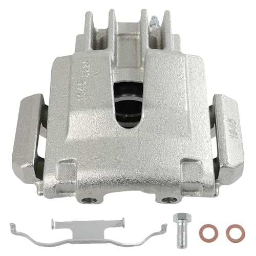 Image of SCITOO Rear Right Brake Caliper With Bracket 18B4830 Compatible For Ford For Expedition 2003-2006,For Lincoln For Navigator 2003-2006