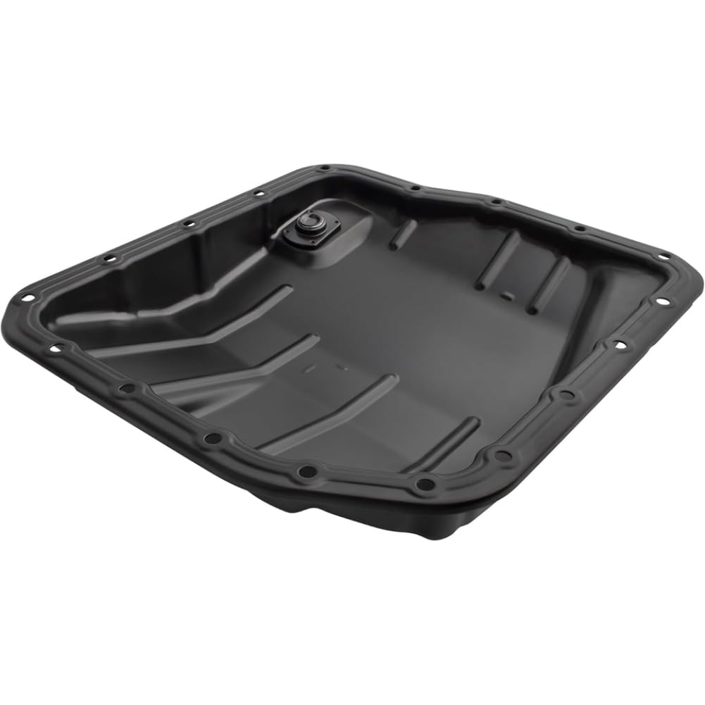 Coppa dell'olio della trasmissione con tappo di scarico compatibile con ES330 Auto a 5 velocità 18 fori per bulloni 265-836 3510633050 3510633040 3510608010