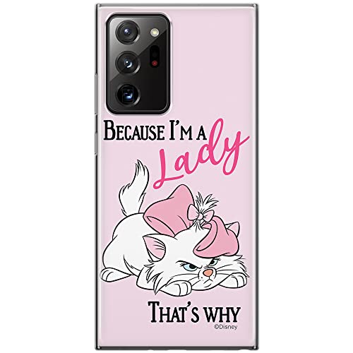Ert Group Mobile Phone Case For Samsung Galaxy Note 20 Ultra Original And Officially Licensed Disney Pattern Marie 004 Optimally Adapted To The Shape Of The Mobile Phone, Case Made Of Tpu #TOP12