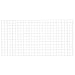 6 Pcs Grid Divider Tray Isolate Board Fish Tank Bottom White Filter Tray Aquarium Crate by OBANGONG