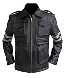 Gamer Classic Six Pockets RE6 Leather Jacket (S)