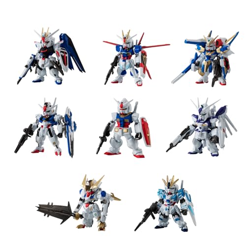FW GUN DAM CONVERGE 15���N ALTERNATIVE SERIES SET UNIVERSAL CENTURY SET