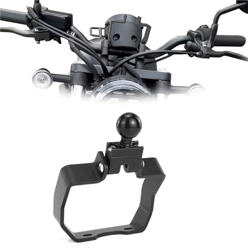 Support navigation Rebel CMX 500 robuste en acier noir mat