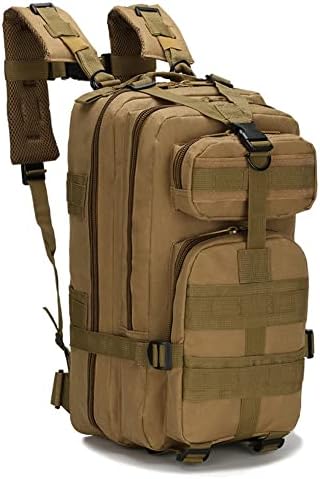 JupiterGear Military Tactical 25L Backpack MOLLE Bag Rucksack Range Bag