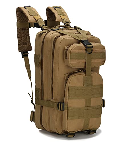 Jupitergear Military Tactical 25L Backpack Molle Bag Rucksack Range Bag #TOP2