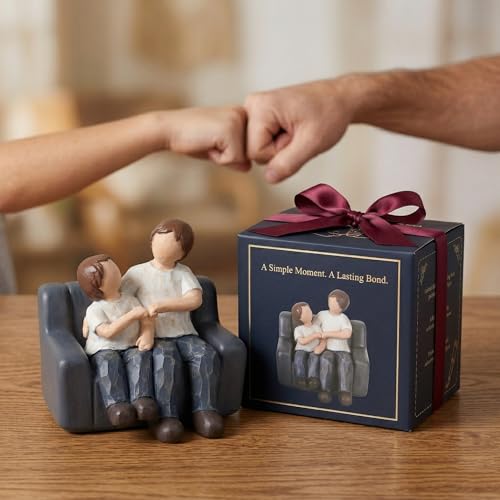 Dzpsoon Dad Gifts from Son Wife, Fathers's Day Dad Gifts for Men Husband & Grandpa Fist Bump...