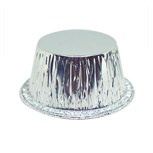 Mystar 2.6" Disposable Aluminum Foil, Mini Cupcake/Muffin Baking Cups, Pack Of 150 #TOP5