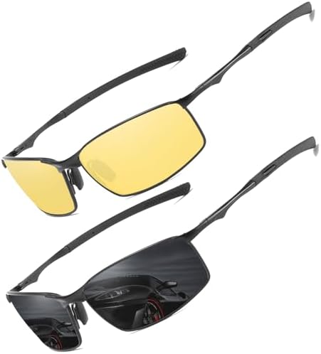 Sunglasses Mens Womens Polarised Sunglasses UV Protection Sunglasses metal frame Ultra Light for Driving Travel Fishing Running Outdoor Eyewear Sun glasses