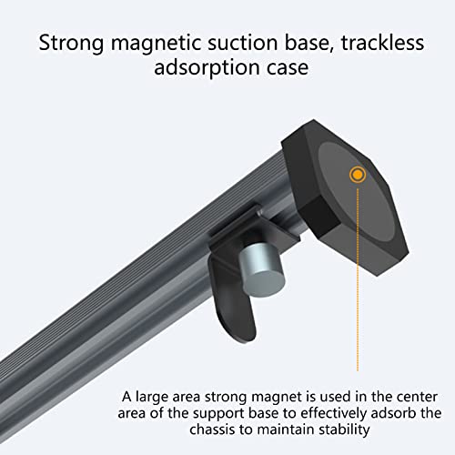 Ljmyy Soporte vertical de aluminio para GPU de refrigeración colorido 5V A-RGB soporte para tarjetas gráficas de computadora, soporte para tarjetas de video, soporte para tarjetas gráficas - imagen 5
