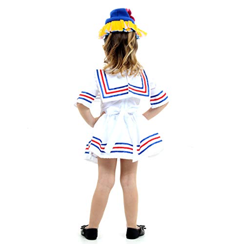 Sulamericana Fantasias Patati Feminino Infantil, M 6 Anos, Multicor