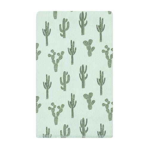 Image of Hudson Baby Unisex Baby Cotton Poly Flannel Burp Cloths, Wilderness 10 Pack, One Size